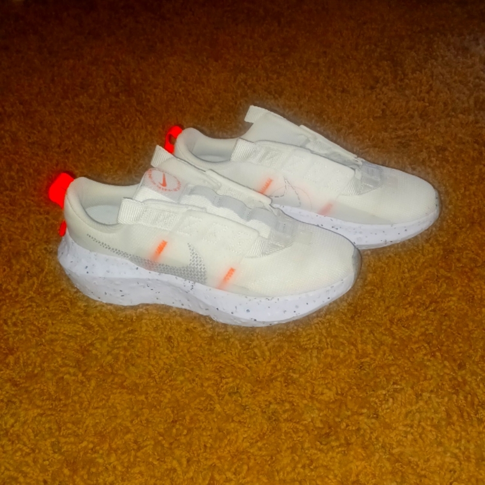 Women's Nike Crater Impact sz 7-Purchased new laces and inserts..